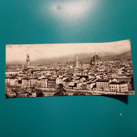 Cartolina Firenze - Panorama. Viaggiata - Firenze (Florence)