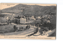 SAINT BONNET DE MONTAUROUX - Vue Générale Et Vallée Du Chapeauroux - Très Bon état - Other & Unclassified