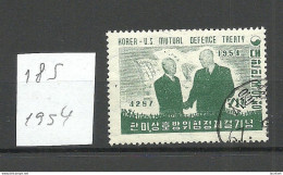 South Korea 1954 Michel 185 O - Corea Del Sur