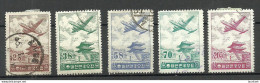 South Korea 1954/1957 Michel 173 & 175 - 176 & 240 & 242 O Air Planes Flugzeuge Air Mail Flugpost - Korea (Süd-)