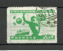 South Korea 1957 Michel 259 O - Korea, South
