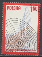 Pologne - Poland - Polen 1977 Y&T N°2327 - Michel N°2496 (o) - 1,50z Congrès Des Techniciens - Oblitérés