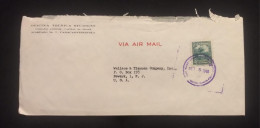 C) 1946. VENEZUELA. AIRMAIL ENVELOPE SENT TO USA. 2ND CHOICE - America (Other)