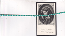 Maria Francisca De Rop-De Munck, Beveren 1854, Melsele 1937 - Todesanzeige