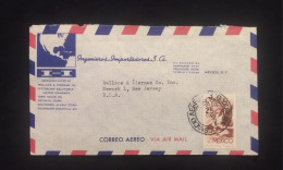 C) 1946. MEXICO. AIRMAIL ENVELOPE SENT TO USA. 2ND CHOICE - Sonstige - Amerika