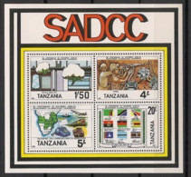 TANZANIA - 1985 - N°Mi. Bloc 40 - SADCC - Neuf Luxe ** / MNH / Postfrisch - Tansania (1964-...)