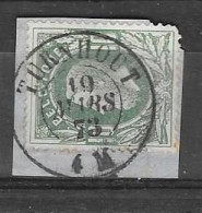 30 DC   Turnhout 1873 - 1869-1883 Leopoldo II