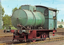 Train Chemin De Fer Feuerlose Dampflokomotive OMA Der ARAL AG Dusseldorf - Treinen