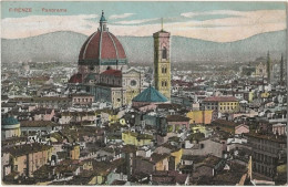 291 - Firenze - Panorama - Firenze (Florence)