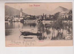 PALLANZA  VERBANIA  LAGO MAGGIORE  VG  1905 - Verbania