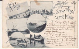 Sestri Levante - Nota Bene Viaggiata Nel 1898 - Otros & Sin Clasificación