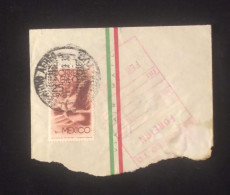 C) 1945. MEXICO. AIRMAIL ENVELOPE SENT TO USA. 2ND CHOICE - Altri - America