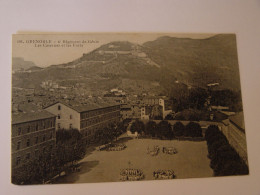 ISERE-GRENOBLE -191-4e REGIMENT DE GENIE -LES CASERNES ET LES FORTS - Grenoble