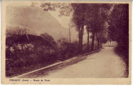 (39) Poligny. Combier CIM. Route De Vaux. 1946 - Poligny