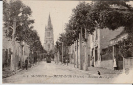 St Didier Au Mont D’Or Avenue De L’Eglise - Sonstige & Ohne Zuordnung