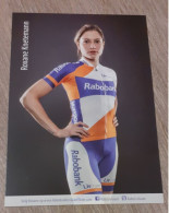 Roxane Knetemann Rabobank Liv Giant - Cyclisme