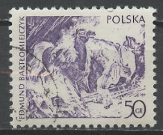 Pologne - Poland - Polen 1978 Y&T N°2432 - Michel N°2607 (o) - 50g œuvre De E Bartlomieiczyk - Unused Stamps