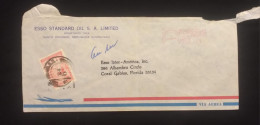 C) 1967. DOMINICAN REPUBLIC. AIRMAIL ENVELOPE SENT TO USA. 2ND CHOICE - Altri - America
