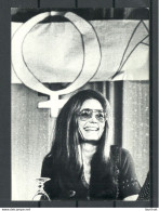 Gloria Steinem American Activist, Post Card, Printed In USA, Unused - Mujeres Famosas