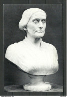 1981 Susan B. Anthony Marble Bust, Printed In USA, Unused - Beroemde Vrouwen