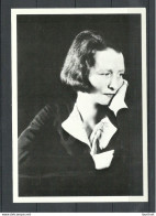 American Poet EDNA ST. VINCENT MILLAY. Post Card Printed In USA, Unused - Escritores