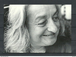 American Womans Rights Activist BETTY FRIEDAN. Post Card Printed In USA, Unused - Famous Ladies