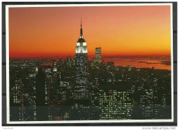 USA 1985 New York Empire State Building Rockefeller Center Manhattan Unused - Empire State Building