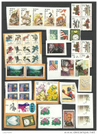 USA Small Lot Of Unused Stamps On Cover Cuts = For More Than 45 USD = Pure Money - Sonstige & Ohne Zuordnung