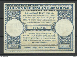 USA International Reply Coupon Antwortschein Response 11 Cents Unused - Altri & Non Classificati