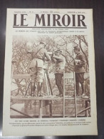 Journal Le Miroir N° 71 - 1915 - Ohne Zuordnung