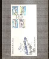 Avions ( FDC Des Iles Vierges Britanniques De 1982 à Voir) - Airplanes