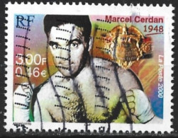 France 2000. Scott #2769b (U) Marcel Cerdan Wins Middleweight Boxing Title - Usados