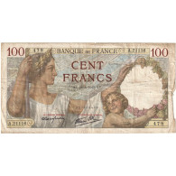 France, 100 Francs, Sully, 1941, A.21116 479, TB, Fayette:26.52, KM:94 - 100 F 1939-1942 ''Sully''