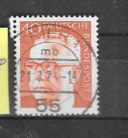 Mich. 639  Trier 1 1974 - Usati