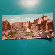 Cartolina Napoli - Piazza Dante. Viaggiata 1969 - Napoli (Naples)