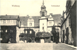 Weilburg An Der Lahn - Schlosshof - Weilburg