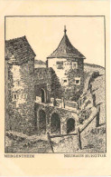 Mergentheim - Neuhaus Burgtor - Bad Mergentheim