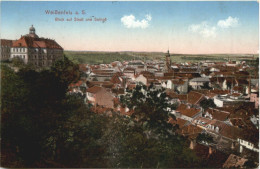 Weissenfels - Blick Auf Stadt Und Schloss - Weissenfels