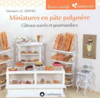 Miniatures En Pâte Polymère Gâteaux Sucrés Et Gourmandises - Other & Unclassified