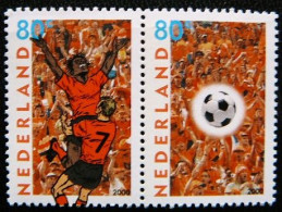 (dcbv-1358)  Netherlands  -  Pays-Bas   -   Nederland      Michel  1786-87      MNH   2003 - Championnat D'Europe (UEFA)