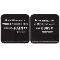 GUINNESS BREWERY  BEER  MATS - COASTERS #0023 - Sotto-boccale