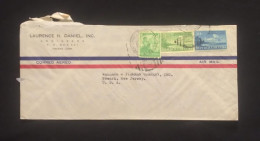 C) 1946. CUBA. AIRMAIL ENVELOPE SENT TO USA. MULTIPLE STAMPS. 2ND CHOICE - Sonstige - Afrika