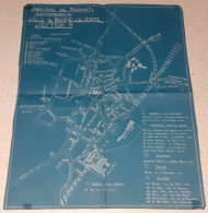 COLLECTOR - 1942 - Carte ORIGINALE Du Cantonnement à BRAINE-LE-COMTE - Section II - Occupation Allemande - Other & Unclassified