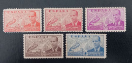 AÑO 1939 JUAN DE LA CIERVA SELLOS NUEVOS VALOR DE CATALOGO 6,90 EUROS - Nuovi