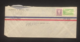 C) 1946. CUBA. AIRMAIL ENVELOPE SENT TO USA. DOUBLE STAMP. 2ND CHOICE - America (Other)