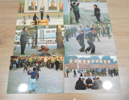 Cina 6 Postcard Mauro Galligani I Grandi Fotografi - Cina
