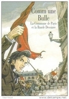 Carte Postale édition "Dix Et Demi Quinze" - Comm'une Bulle - La Commune De Paris Et La Bande Dessinée (Martin Jamar) - Cómics