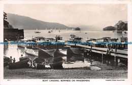 R099196 Boat Landing. Bowness On Windermere. Chadwick Studio Productions. RP. 19 - World