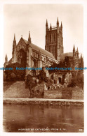 R099198 Worcester Cathedral From S. W. RP - World