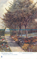 R099932 The Gardens Of Kent. Between Spring And Summer. W. G. Addison. Oilette. - World